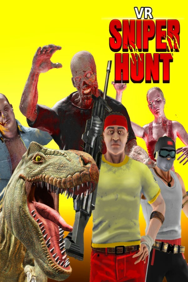 VR Sniper Hunt | PlayinGG