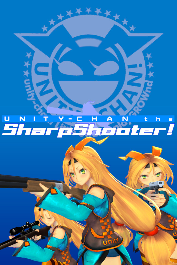 Unity-chan the SharpShooter! | PlayinGG
