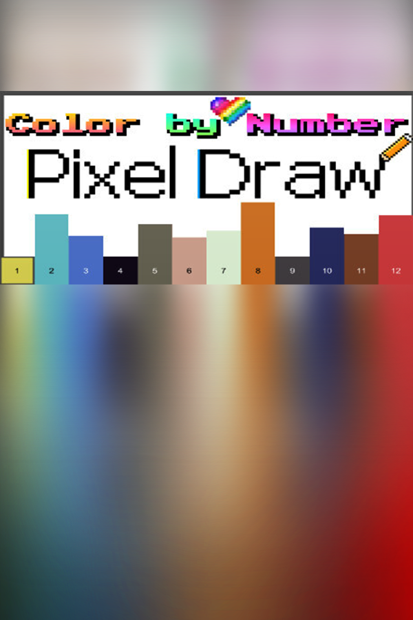 Color by Number - Pixel Draw | PlayinGG
