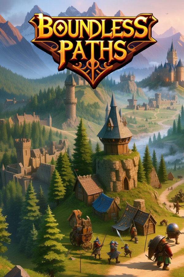 Boundless Paths | PlayinGG