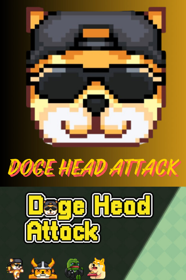 Doge Head Attack | PlayinGG
