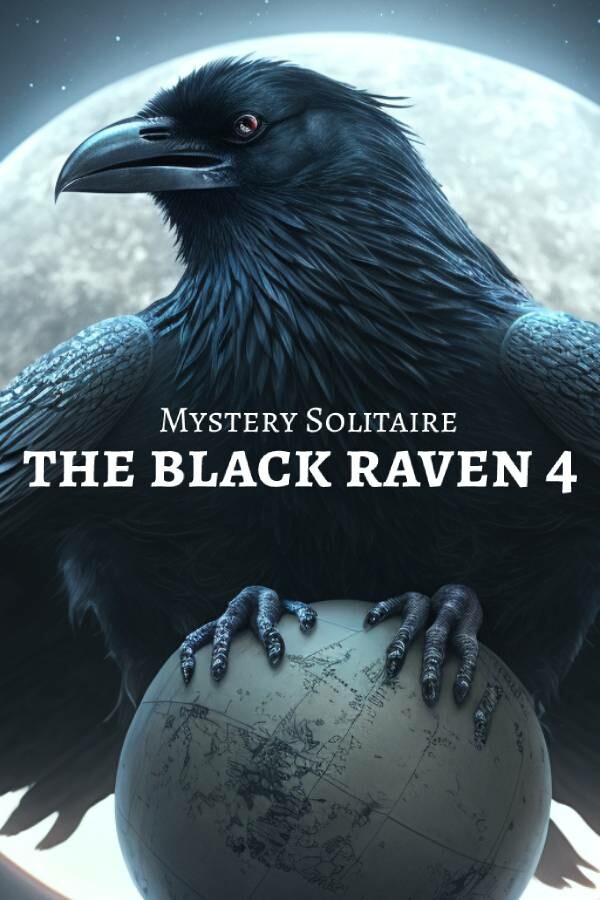 Mystery Solitaire. The Black Raven 4 PlayinGG