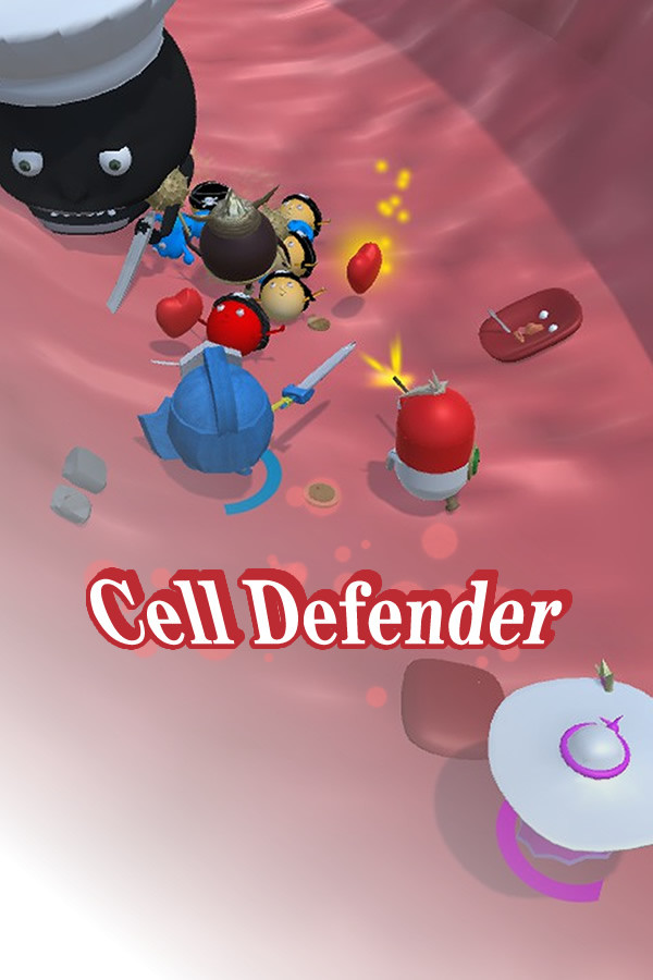 Cell Defense Android Cell Defender | PlayinGG