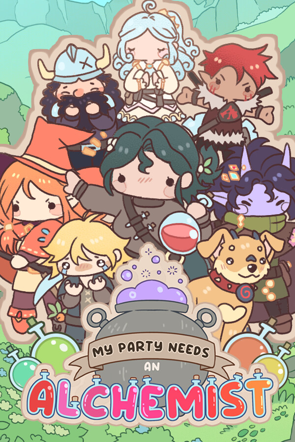 My Party Needs An Alchemist | PlayinGG