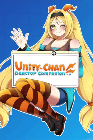 Unity-Chan: Desktop Companion | PlayinGG