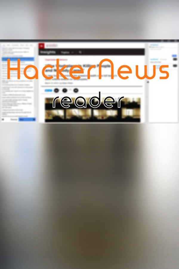 Hacker News Reader | PlayinGG