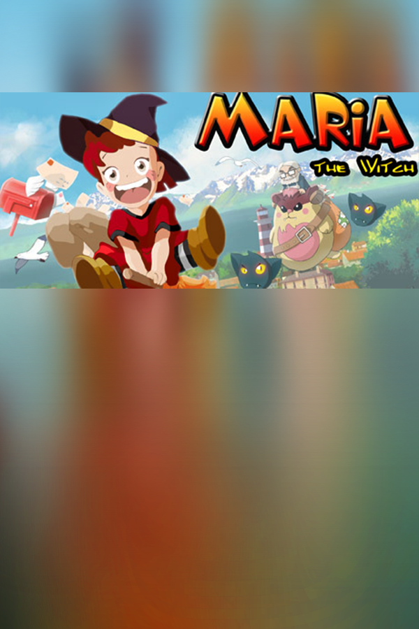 Witch Maria Riot Maria the Witch | PlayinGG