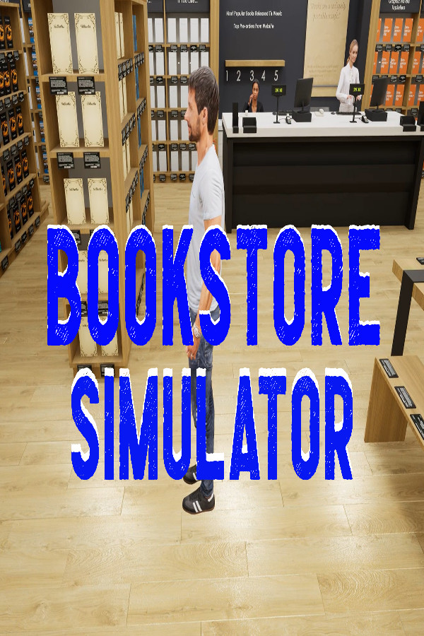 Bookstore Simulator | PlayinGG