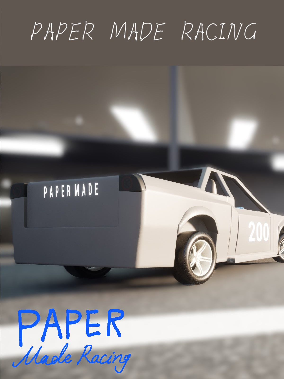 Paper Made Racing | PlayinGG
