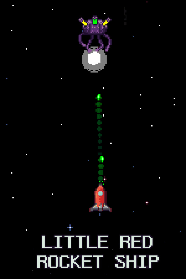 Little Red Rocket Ship | PlayinGG
