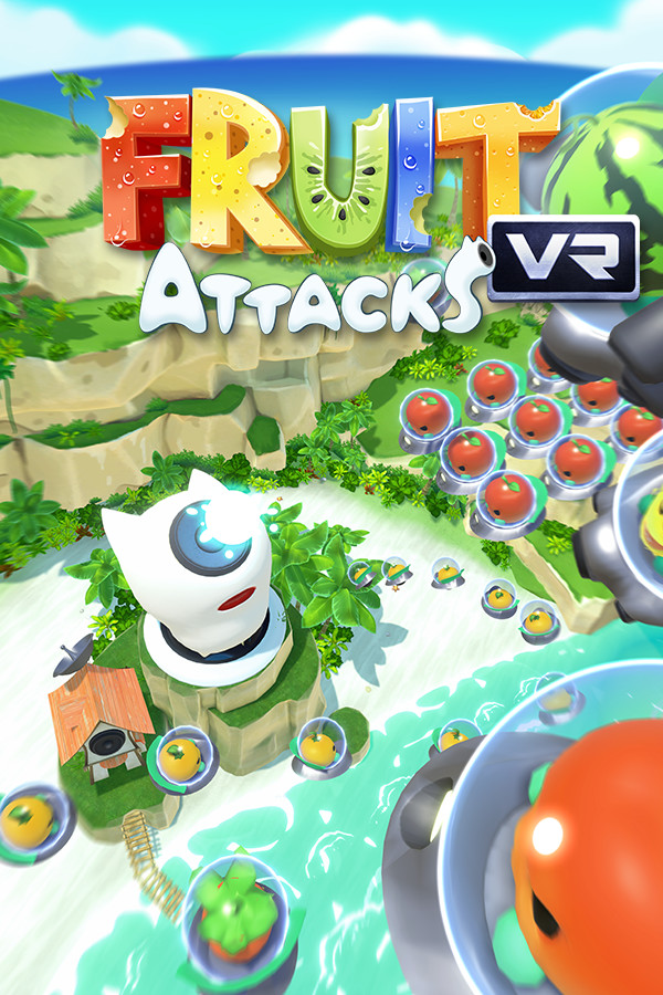 Fruit Attacks VR | PlayinGG