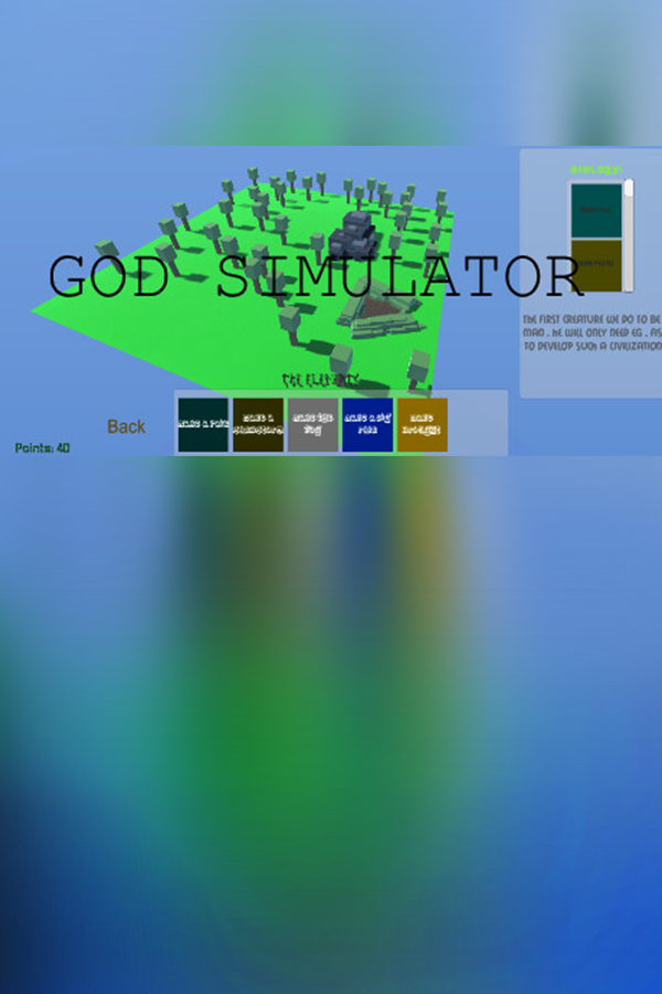 God Simulator | PlayinGG