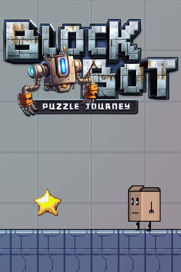 Block Bot Unique Block Bot: Puzzle Journey | PlayinGG