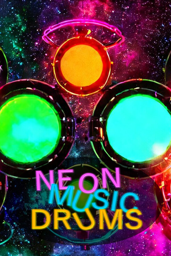 Neon Music Drums | PlayinGG