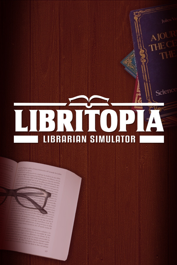 LIBRITOPIA: Librarian Simulator | PlayinGG