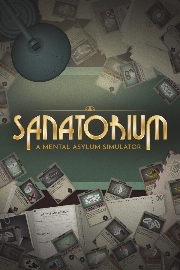 Sanatorium - A Mental Asylum Simulator | PlayinGG
