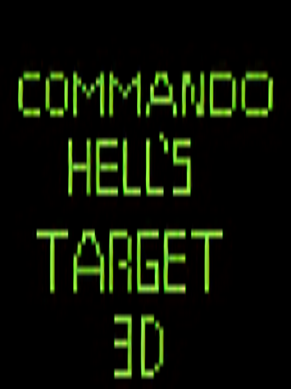Commando: Hell's Target 3D | PlayinGG