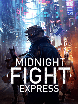 Midnight Fight Express Switch ソフト Switch Limited Run #232
