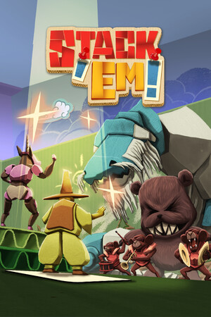 Stack Em Game STACK'EM! | PlayinGG