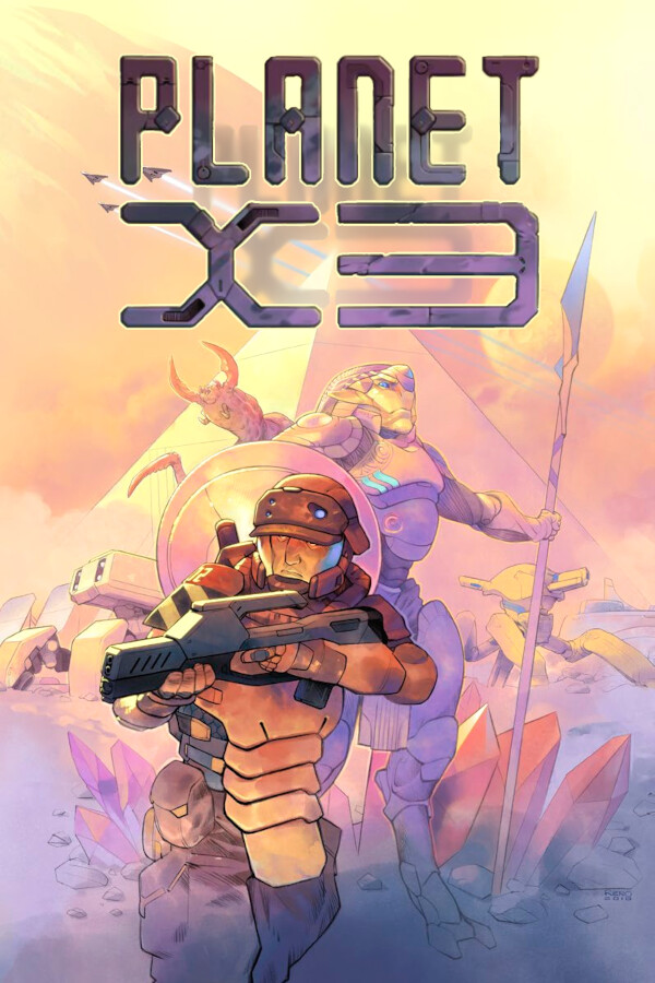 Planet X3 (DOS) | PlayinGG