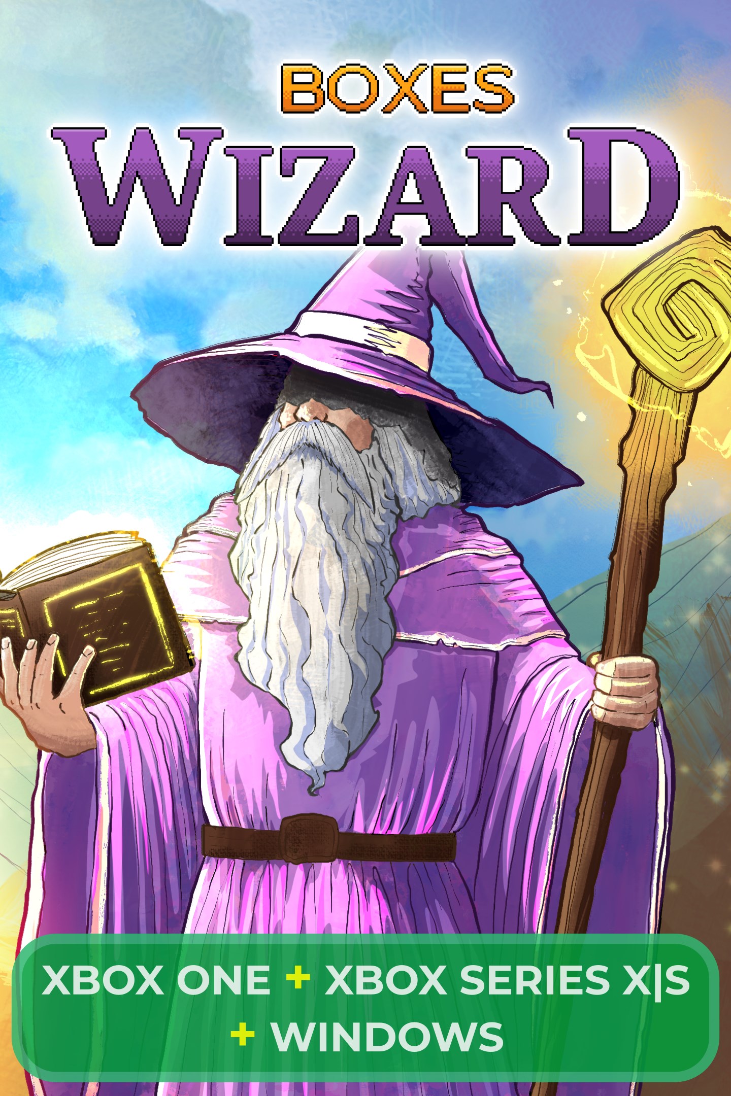 Wizard Box Boxes Wizard | PlayinGG