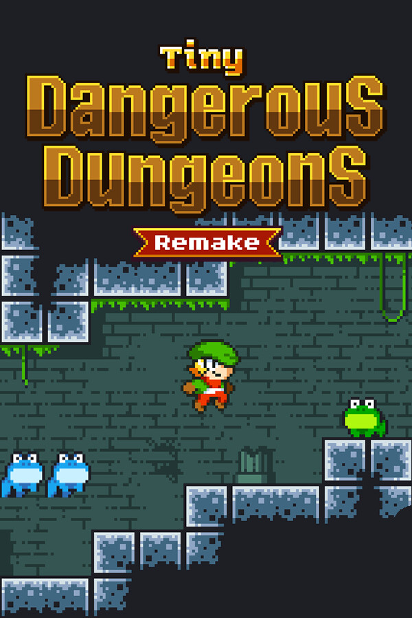 Tiny Dangerous Dungeons Remake | PlayinGG