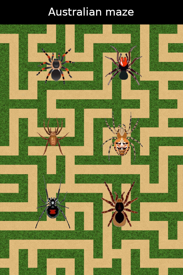 Australian maze | PlayinGG