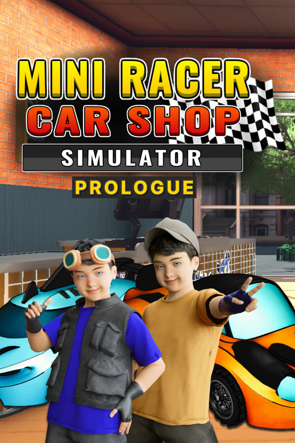 Mini Racer Car Shop Simulator - Prologue | PlayinGG