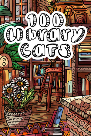 Library Cat Simple 100 Library Cats | PlayinGG