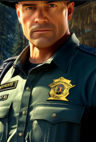 Forest Ranger Sheriff Sheriff Park Ranger | PlayinGG