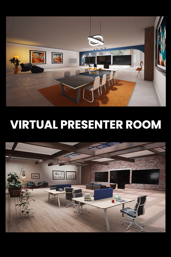 Virtual Presenter Room | PlayinGG
