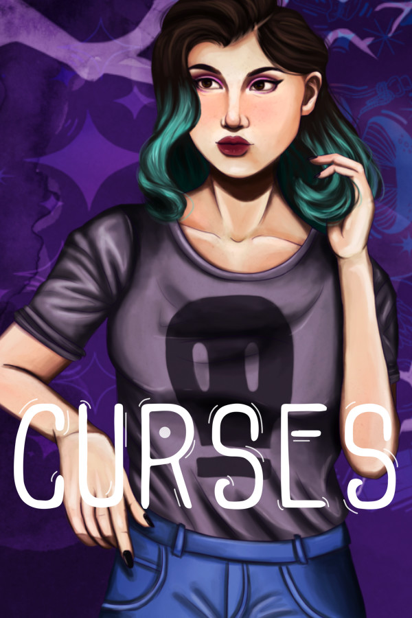 Couges Curse Game Cover CURSES | PlayinGG
